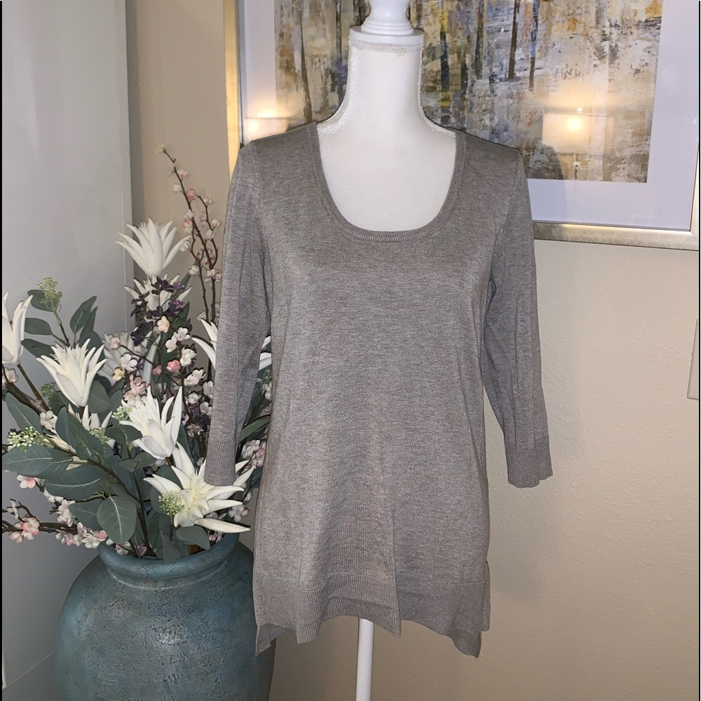 Cyrus grey sweater